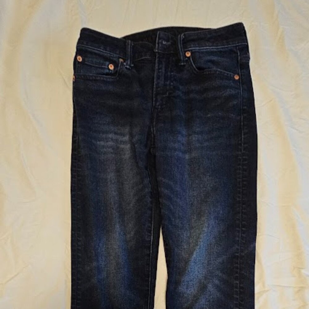 American Eagle Men’s AirFlex+ Athletic Skinny Jeans – 28x30 Dark Wash